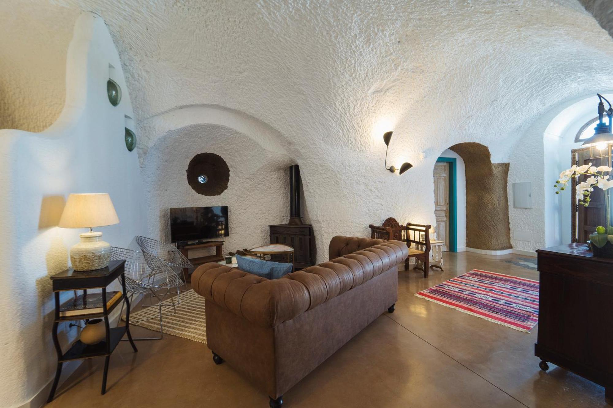 Cuevas De Kabila Villa Benalúa de Guadix Екстериор снимка