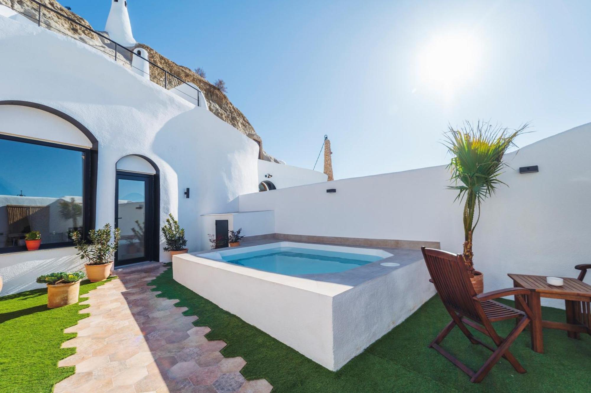 Cuevas De Kabila Villa Benalúa de Guadix Екстериор снимка