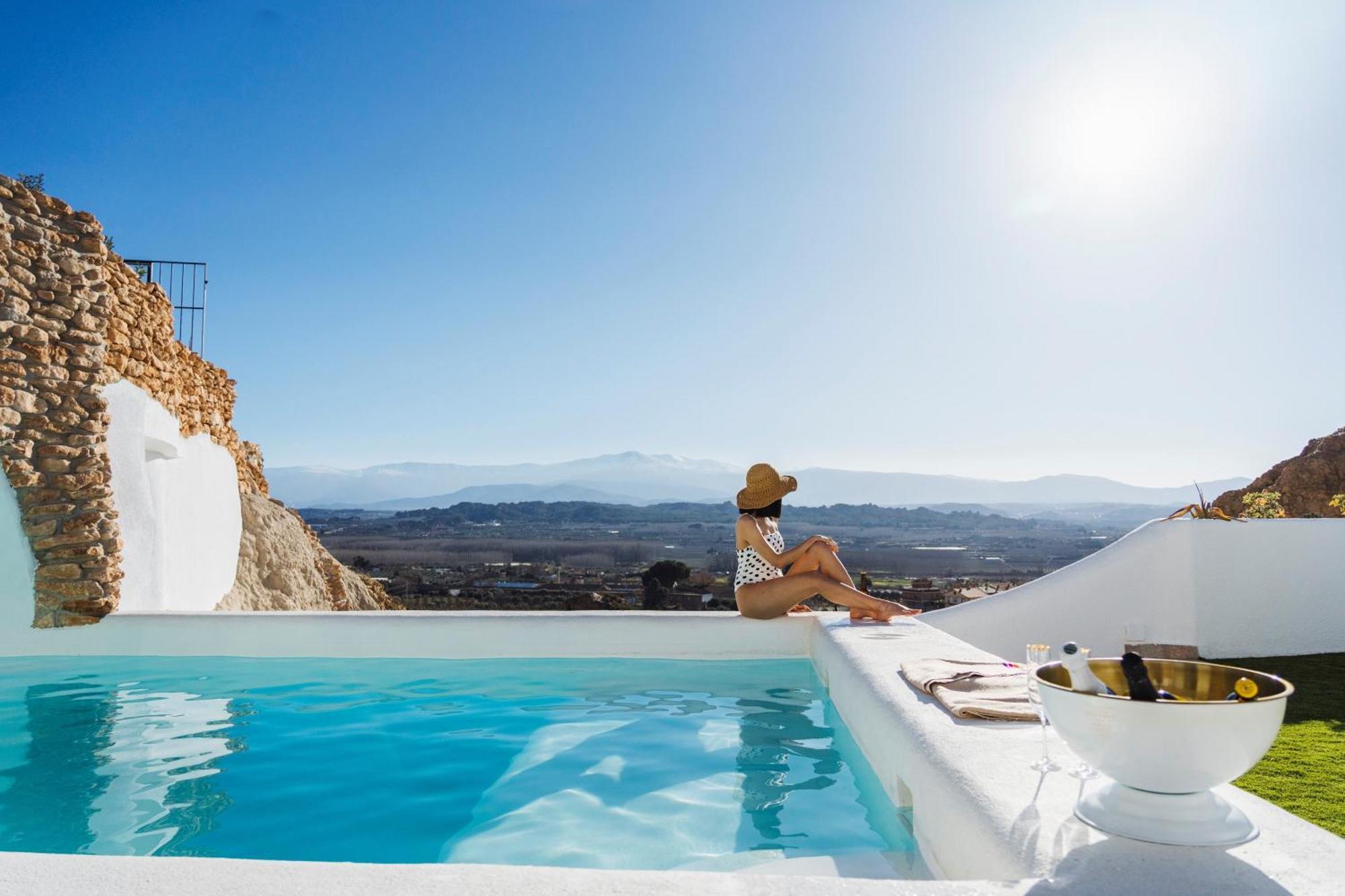 Cuevas De Kabila Villa Benalúa de Guadix Екстериор снимка