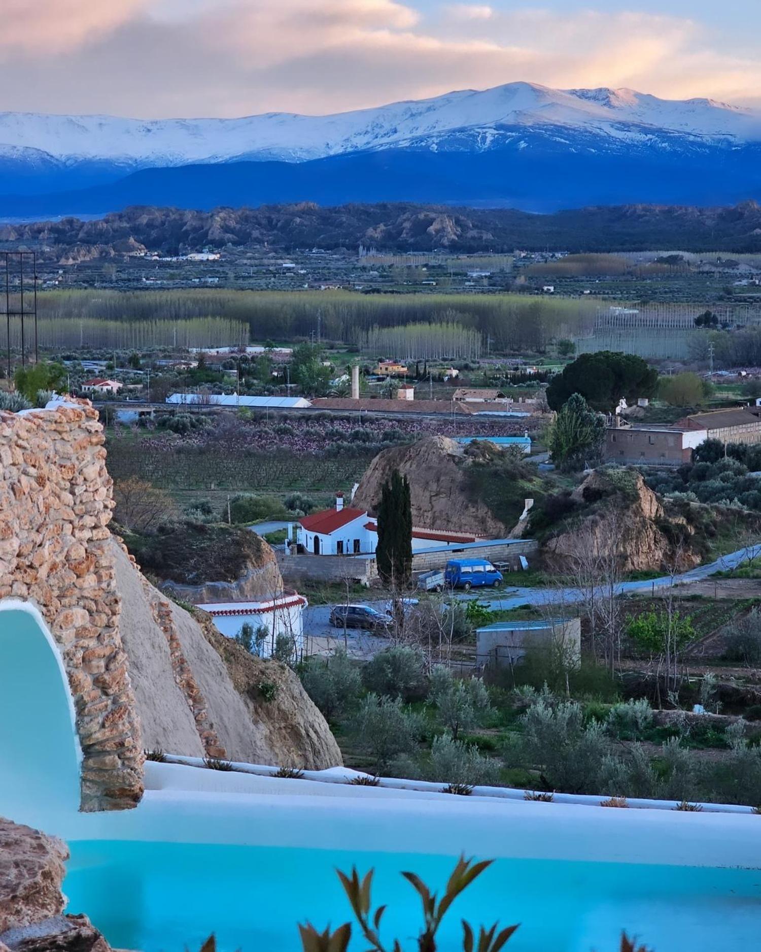 Cuevas De Kabila Villa Benalúa de Guadix Екстериор снимка