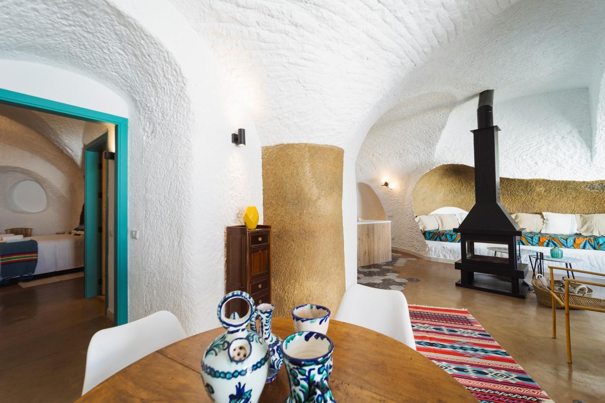 Cuevas De Kabila Villa Benalúa de Guadix Екстериор снимка
