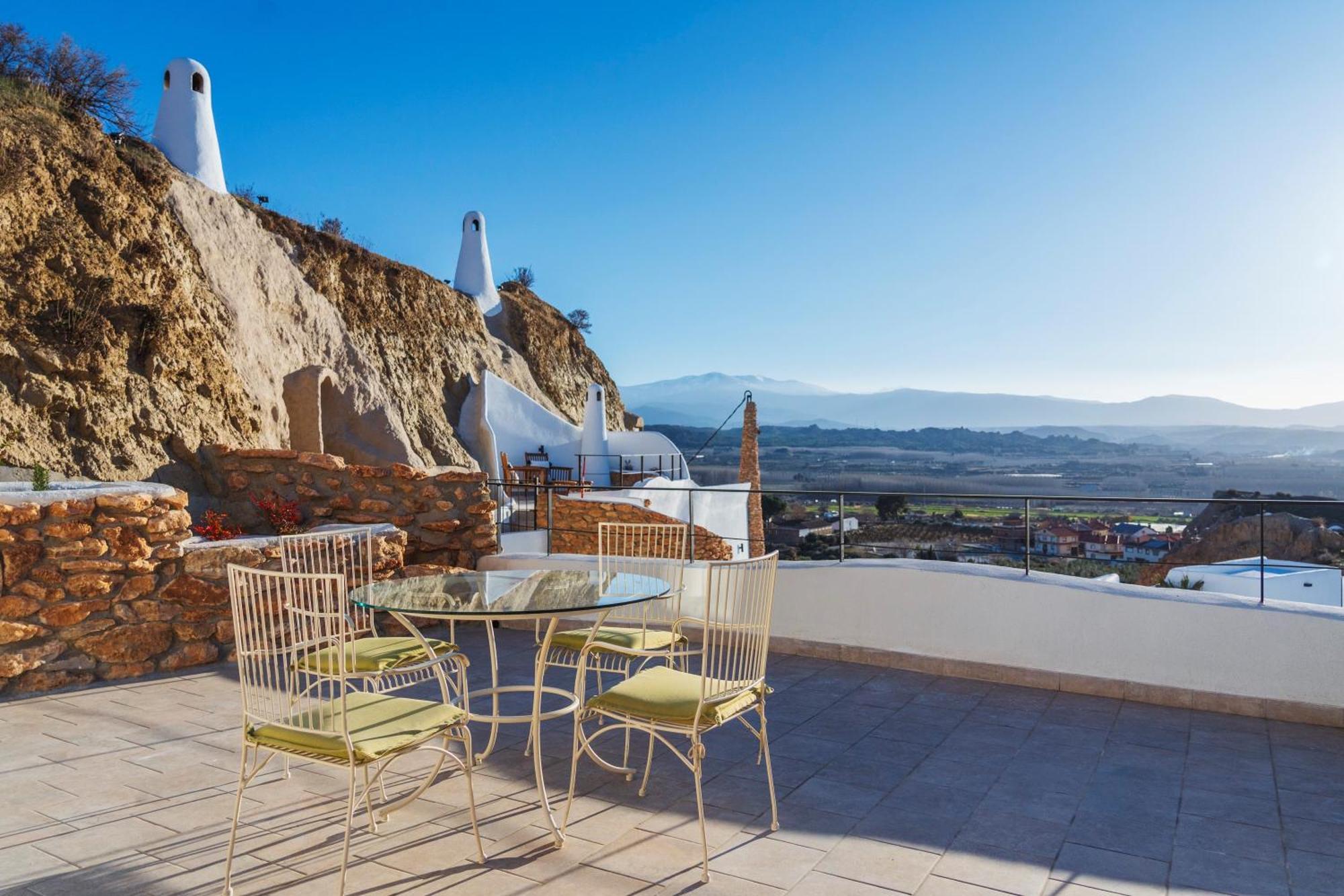Cuevas De Kabila Villa Benalúa de Guadix Екстериор снимка