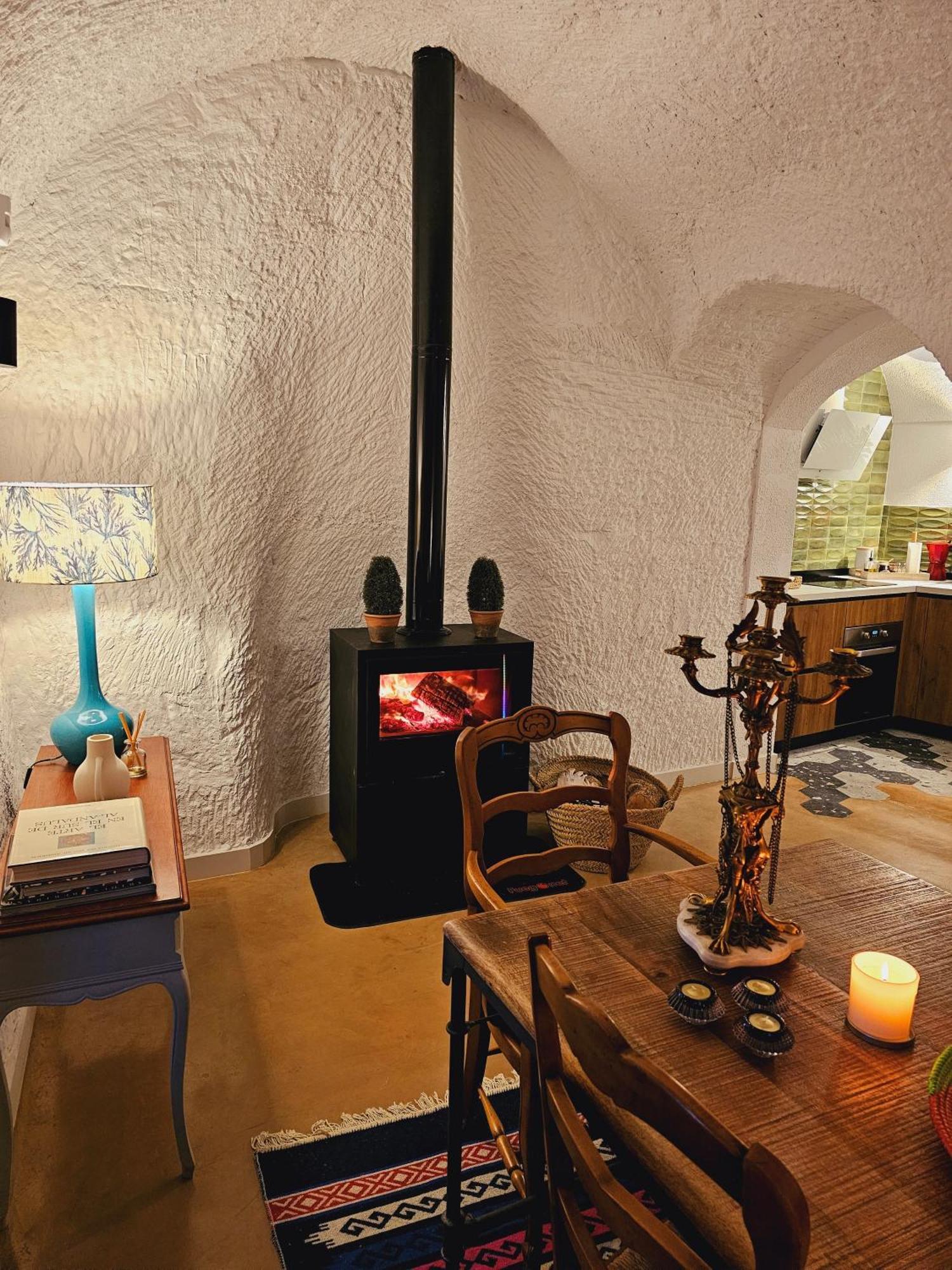 Cuevas De Kabila Villa Benalúa de Guadix Екстериор снимка