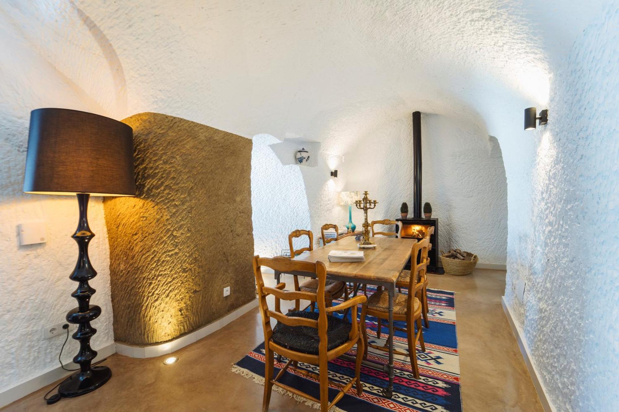 Cuevas De Kabila Villa Benalúa de Guadix Екстериор снимка