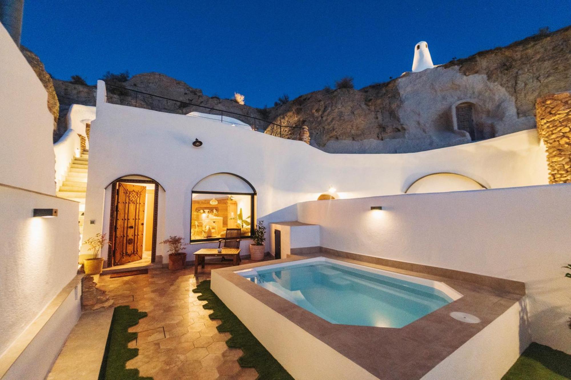 Cuevas De Kabila Villa Benalúa de Guadix Екстериор снимка