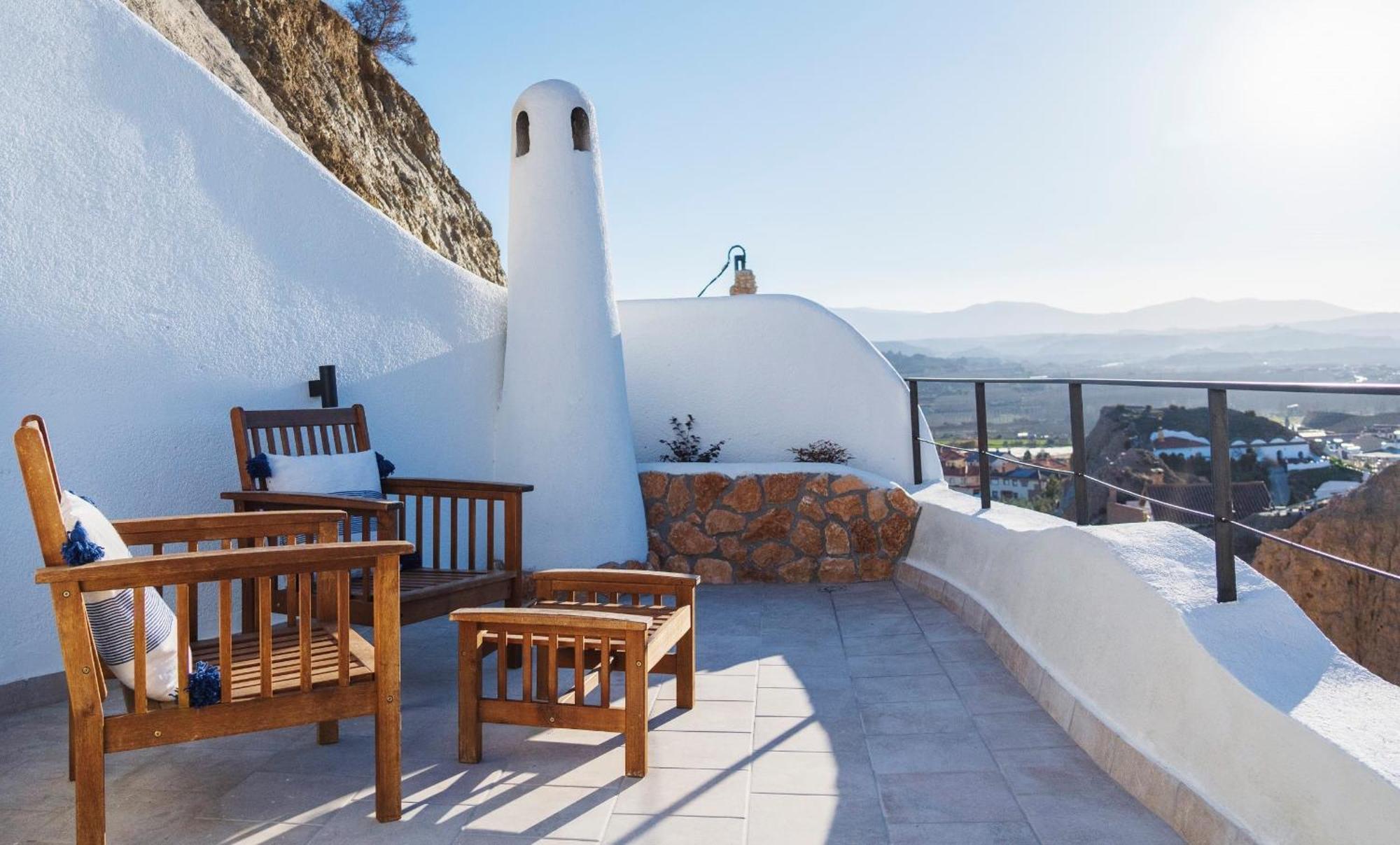 Cuevas De Kabila Villa Benalúa de Guadix Екстериор снимка