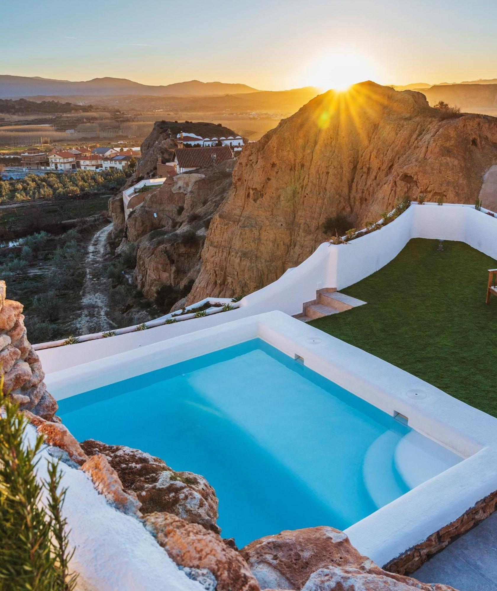 Cuevas De Kabila Villa Benalúa de Guadix Екстериор снимка