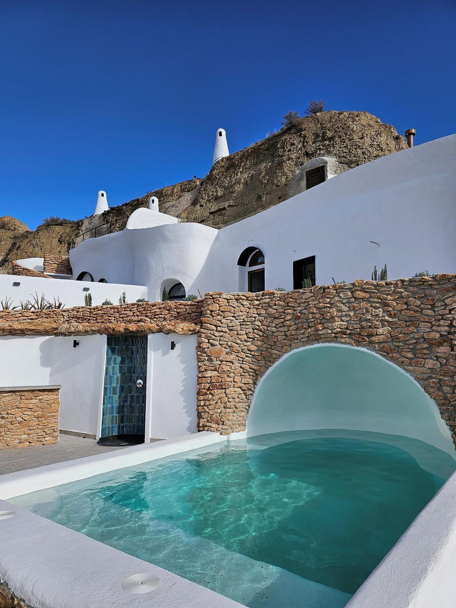 Cuevas De Kabila Villa Benalúa de Guadix Екстериор снимка