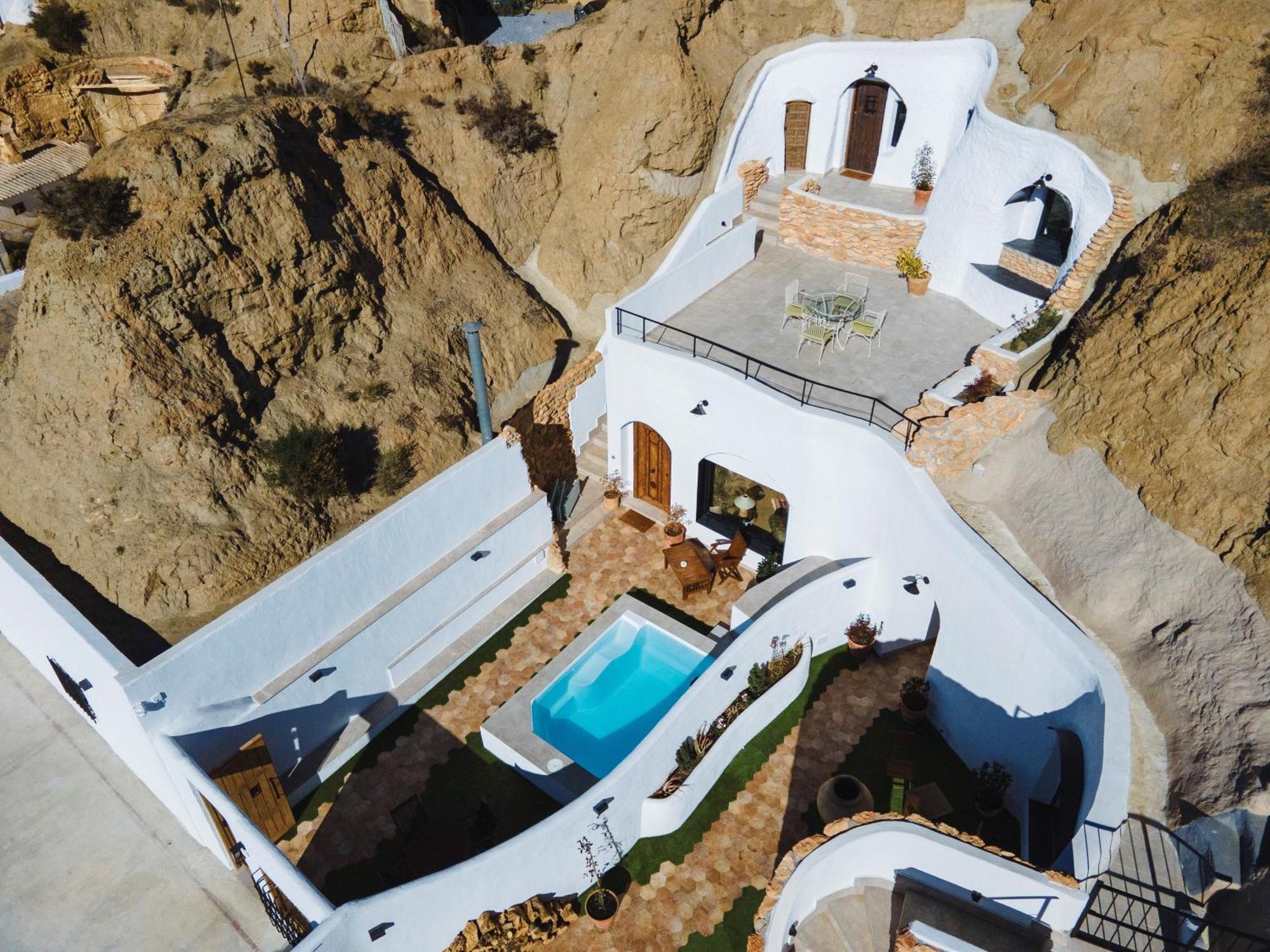 Cuevas De Kabila Villa Benalúa de Guadix Екстериор снимка